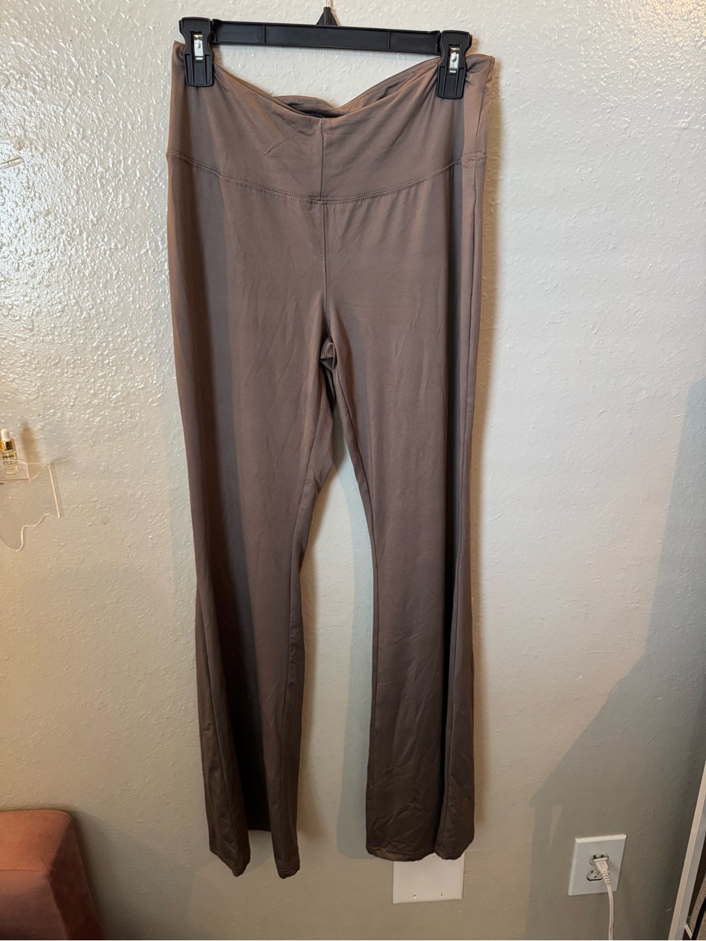 Forever 21 Taupe Stretch Leggings
